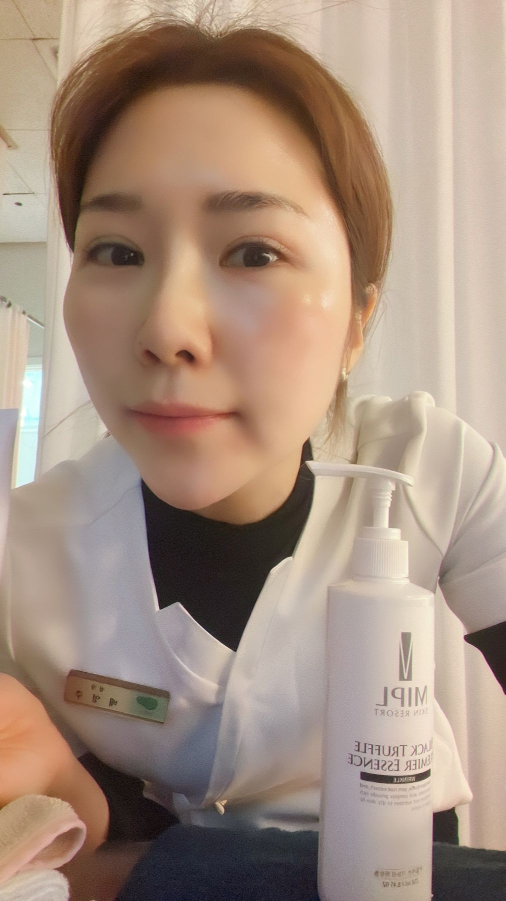 미플 제품과 함께한 관리사